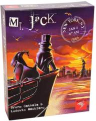 Mr. Jack - New York 1889 - Jack the Ripper Board Game